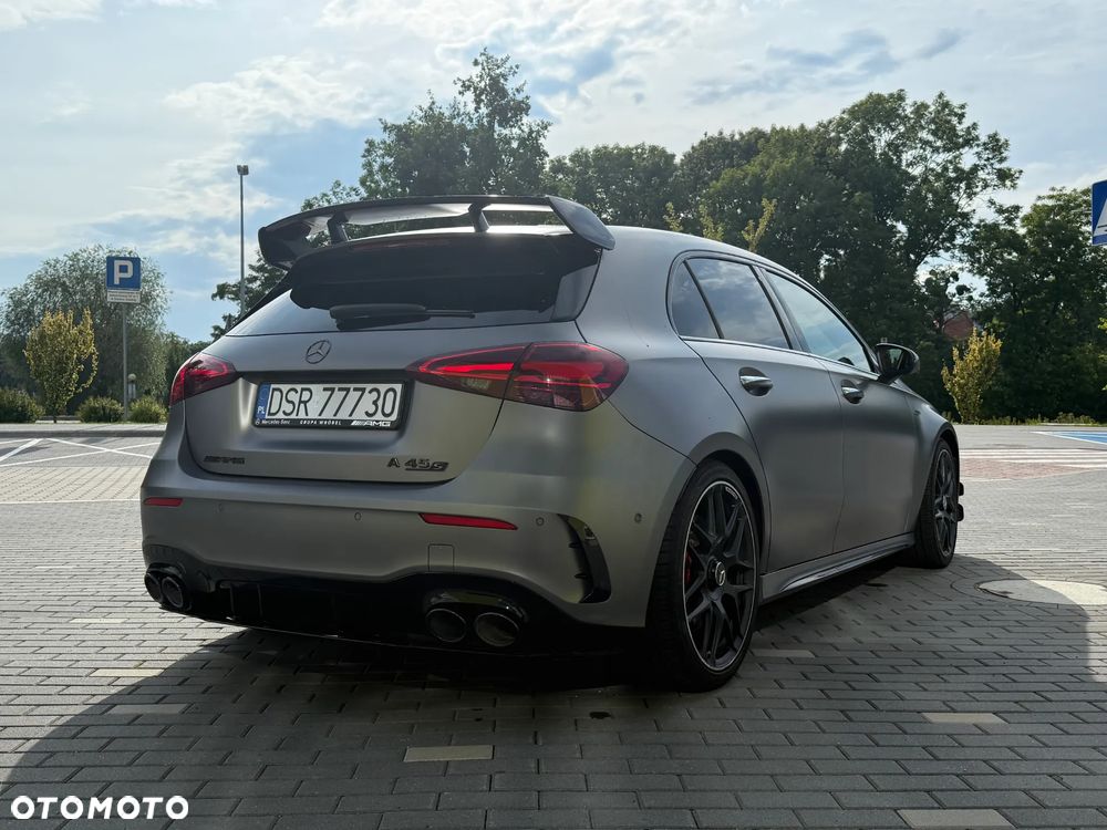 Mercedes-Benz Klasa A 45 S AMG 4-Matic 8G-DCT - 5