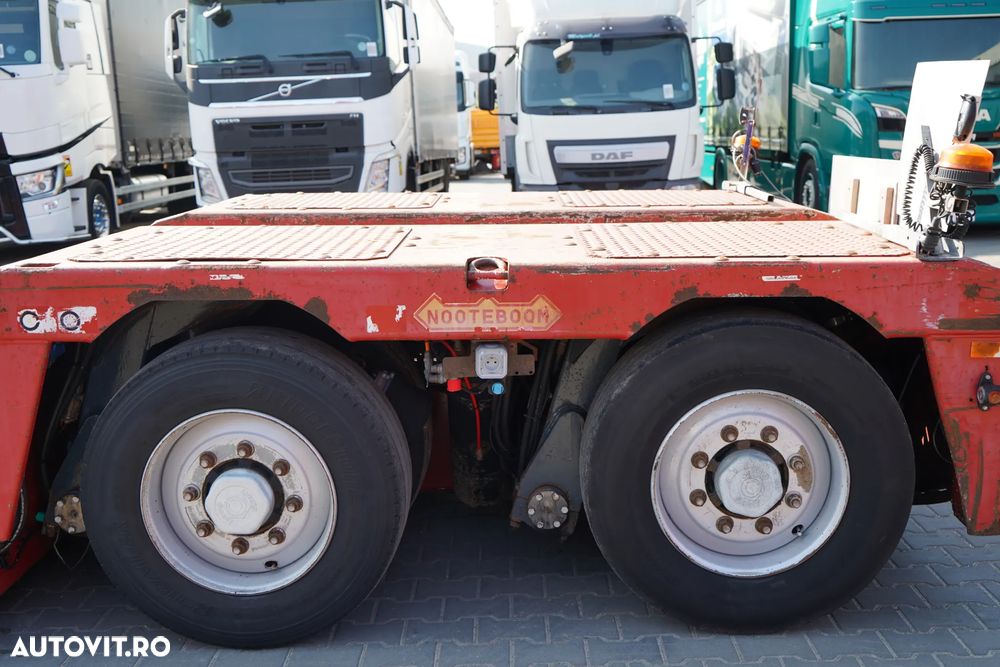 Nooteboom BETON JOS / EXTENSIBIL / TIEFBETT / EXTENSIBIL / TRANSPORTATOR / 19,5 M / MASĂ PUTERNICĂ: 55 TONE / - 20