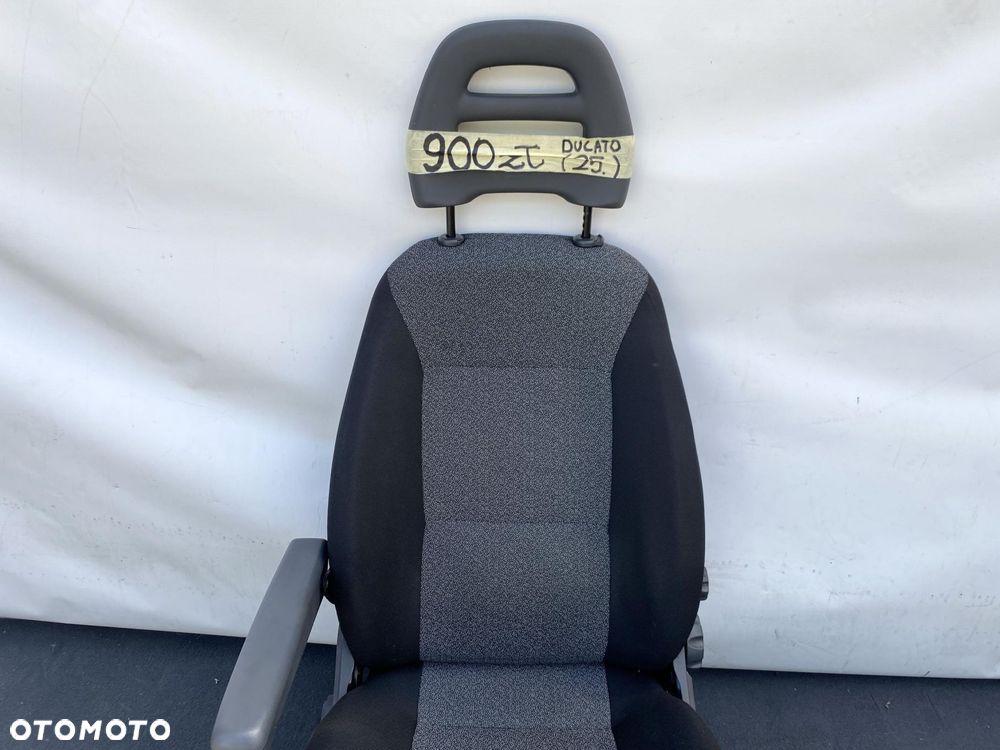 DUCATO BOXER JUMPER 06- FOTEL PRZEDNI KIEROWCY LEWY Z PODŁOKIETNIKIEM - 3