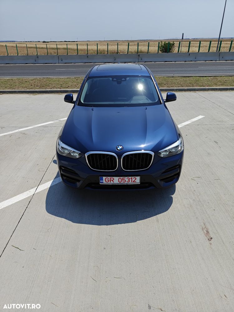 BMW X3 xDrive20d AT Luxury Line - 5