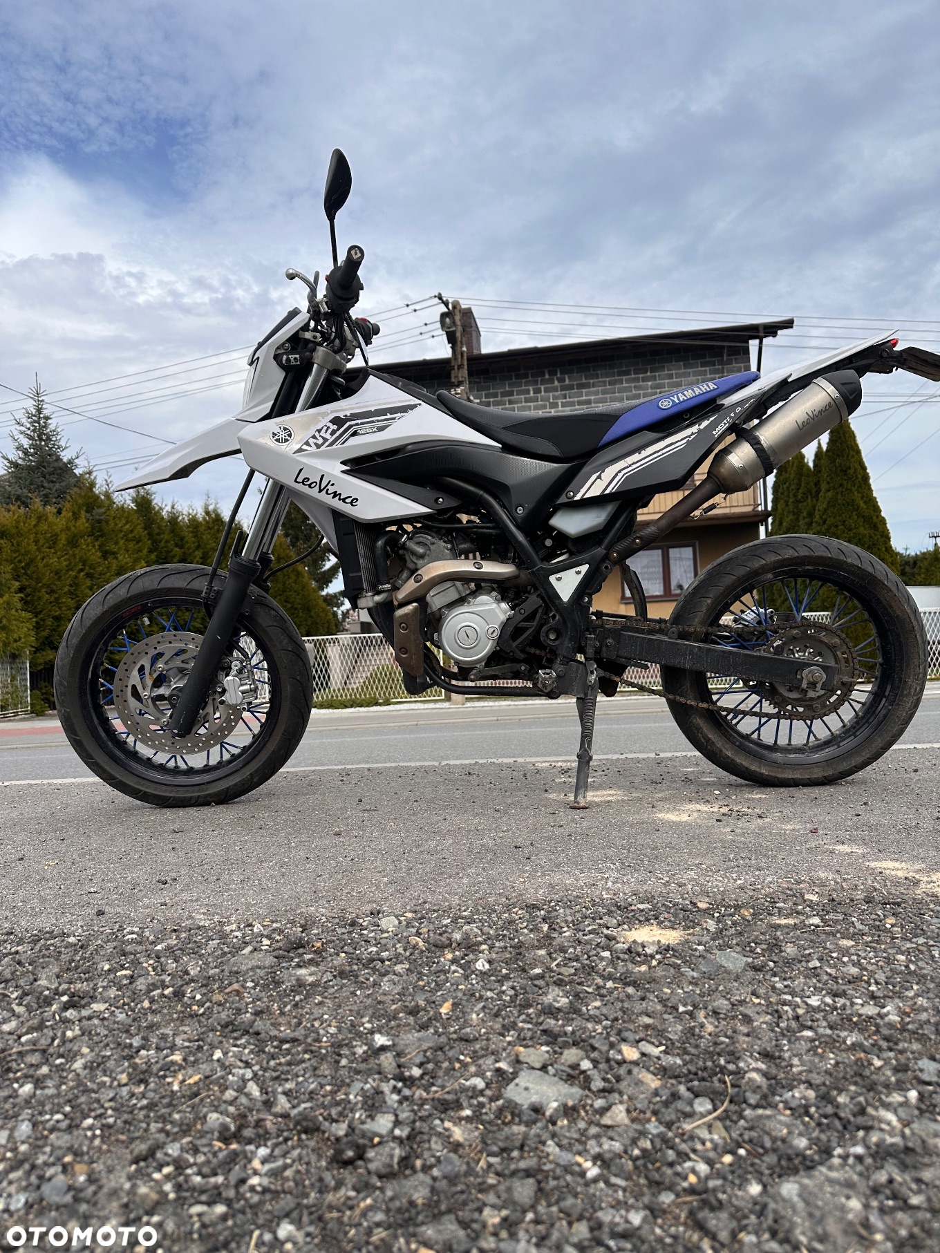 Yamaha WR