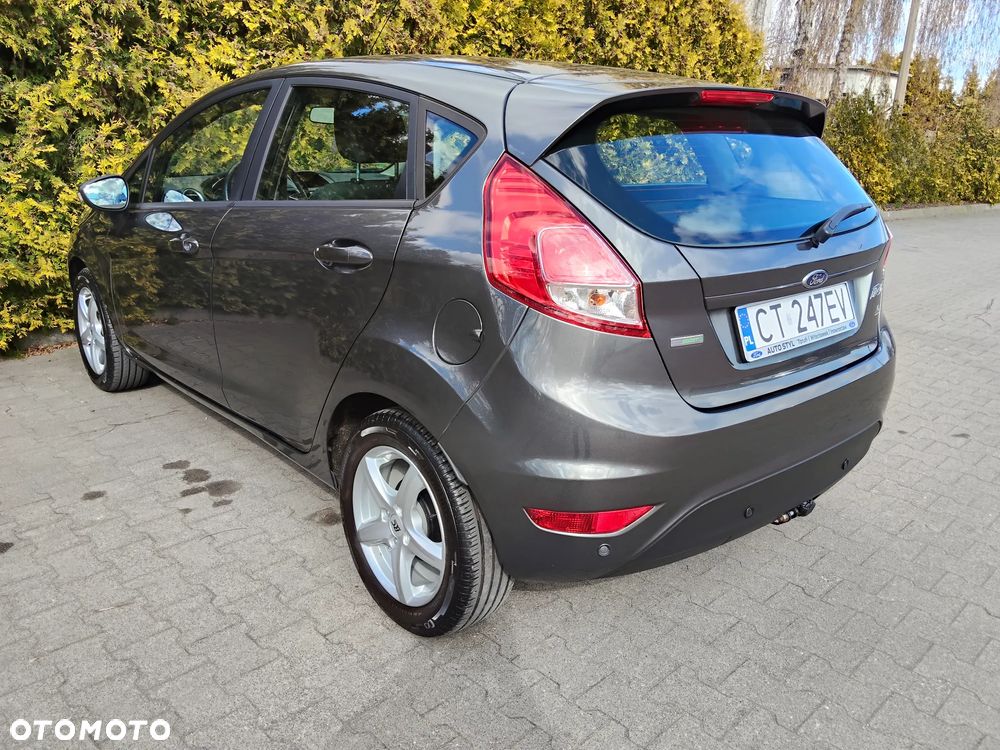 Ford Fiesta 1.0 EcoBoost Start-Stop SYNC Edition - 4