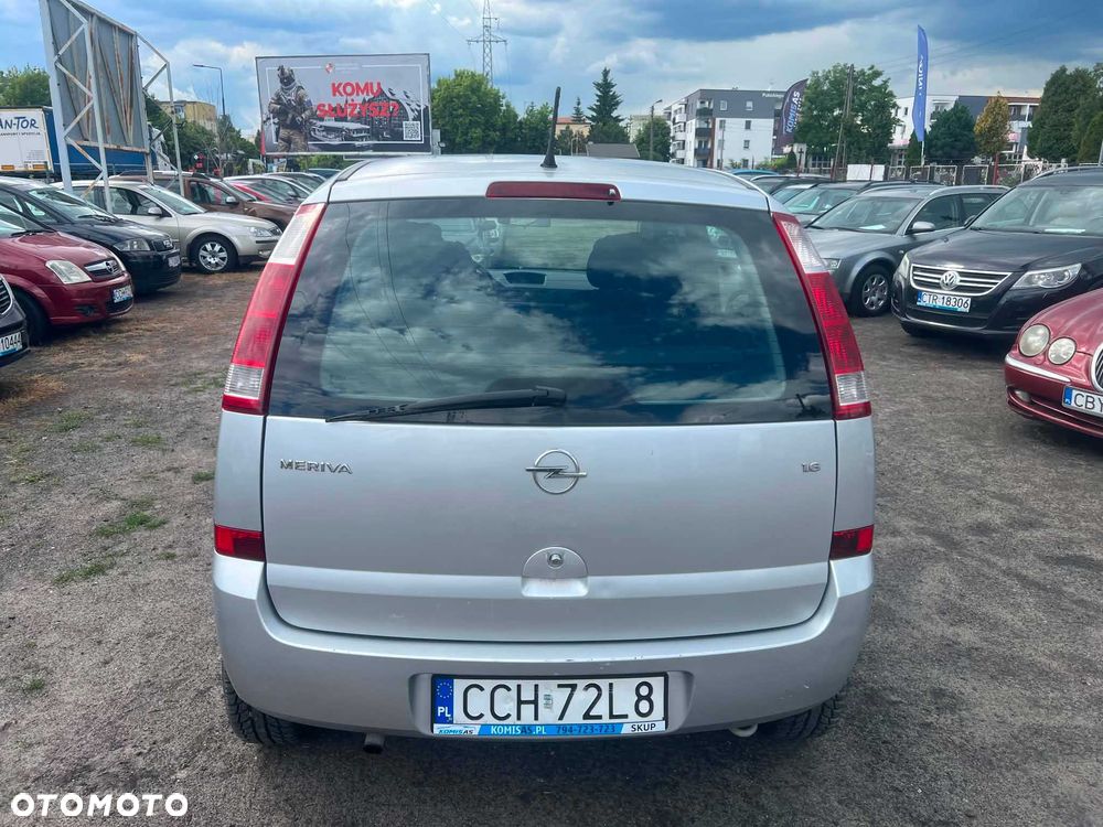 Opel Meriva - 8