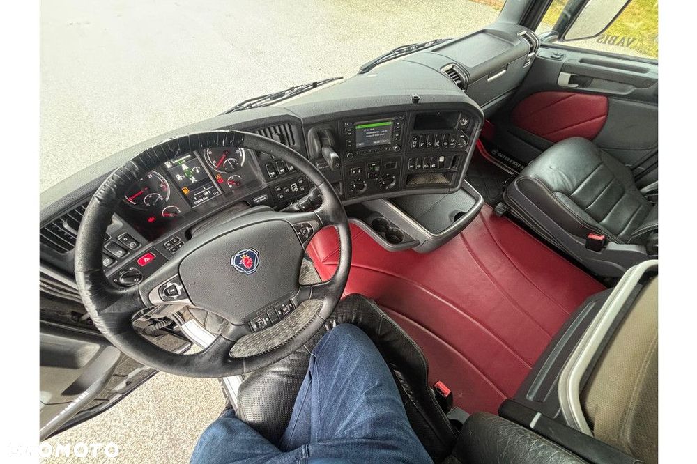 Scania R730 V8 6X4 + FULL STEEL + RETARDER - 14