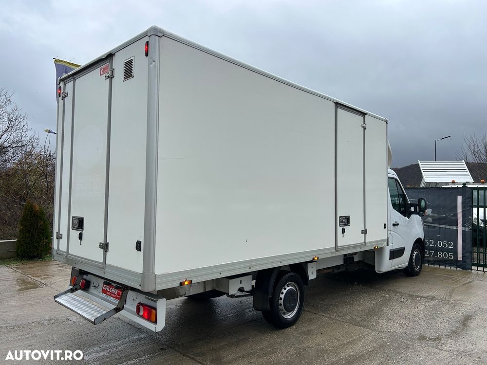 Renault Master BOX 4.8 m 10 EUROPALETI - 9