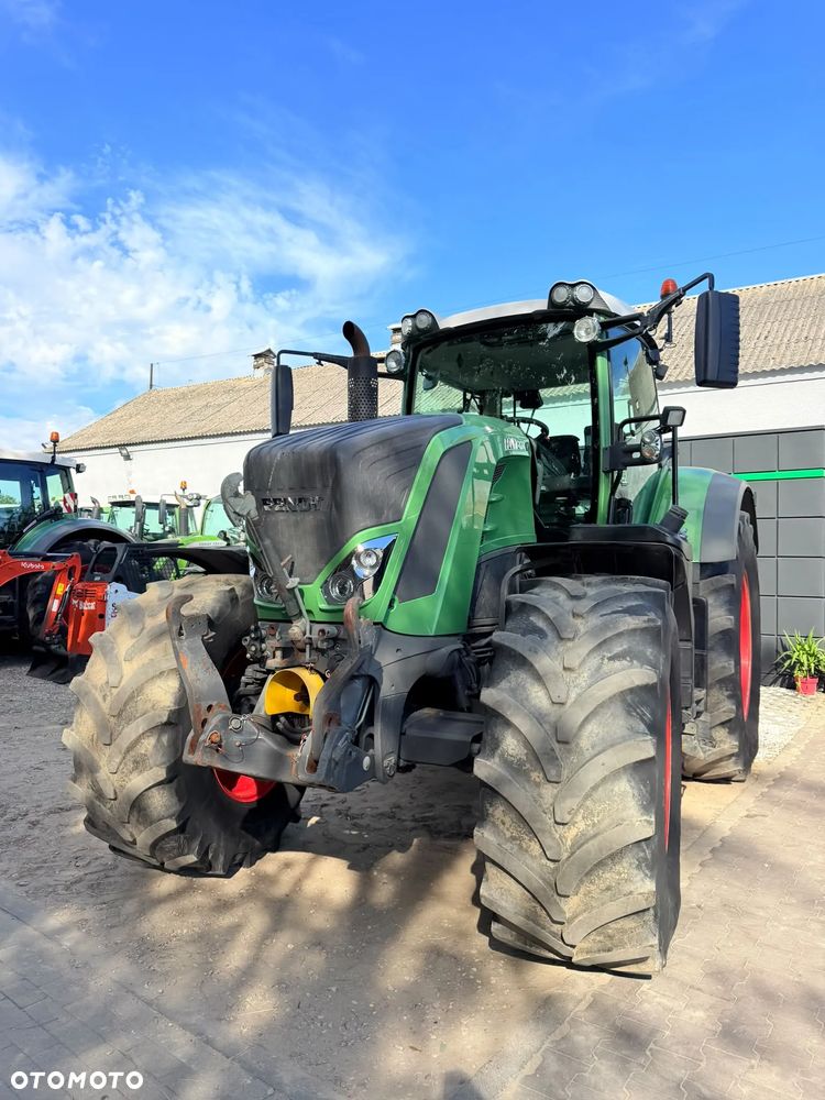 Fendt 828 Vario Profi Plus - 10