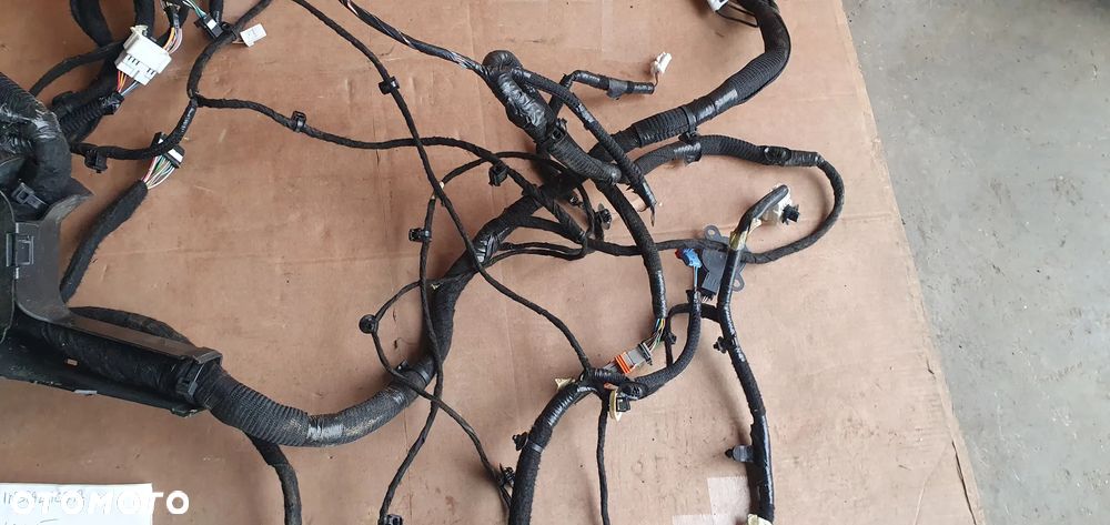 Wiązka instalacja silnika kabiny Renault Trafic III Vivaro B 1.6 DCI CDI 93460519 240141985R - 3