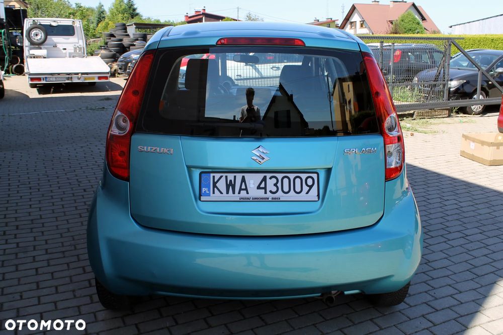 Suzuki Splash 1.2 Comfort - 8