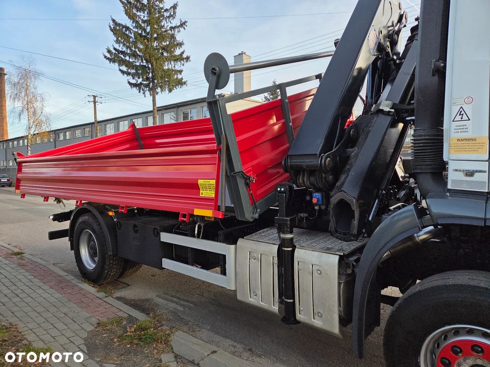 Mercedes-Benz AROCS 1824 // HDS HMF 1420-K2 // PILOT FUNKCJE 5 i 6 // NOWY KIPER WYWROTKA // ZAWIESZENIE BUDOWLANE WYSOKIE // PRZED PIERWSZĄ REJ W PL - 19