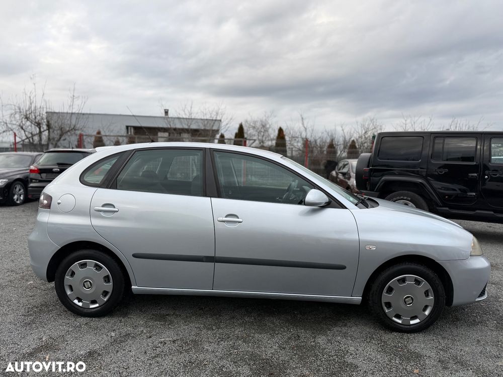Seat Ibiza 1.4 16V Automatik Comfort Edition - 4