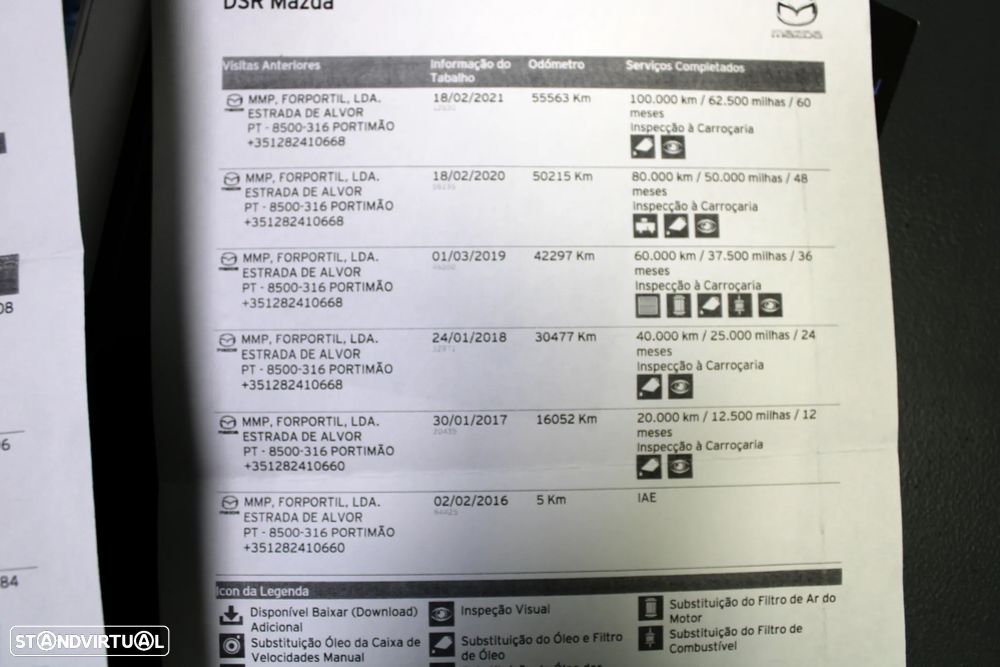 Mazda CX-5 2.2 D Excellence Pack Leather Navi - 44