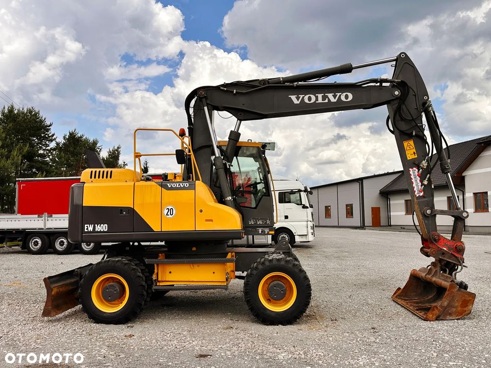 Volvo EW 160D / Szybkozłącze / PŁUG / Klimatyzacja / - 17