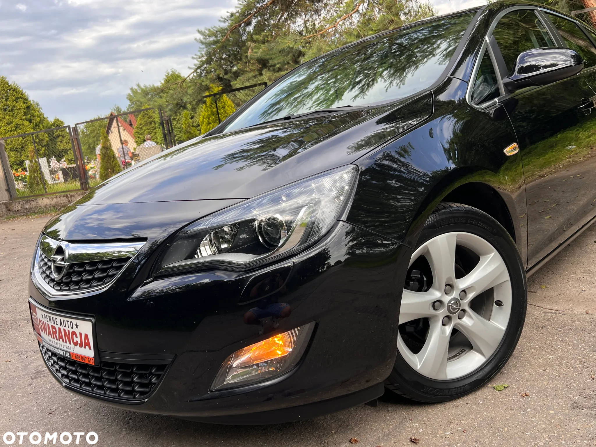 Opel Astra IV 1.4 T Sport - 3