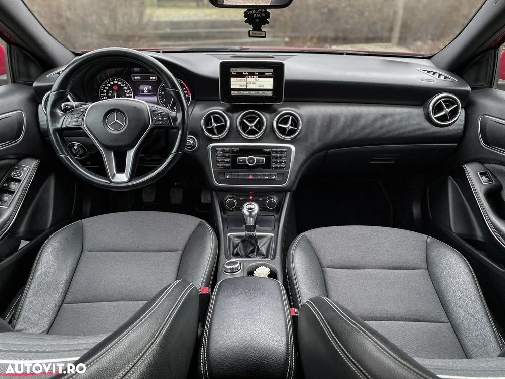 Mercedes-Benz A 180 Urban - 9
