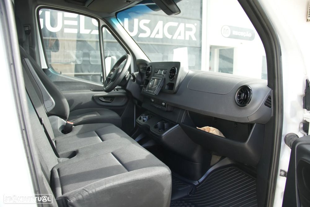 Mercedes-Benz Sprinter Automática Contentor 315CDI 150cv Longa - 10