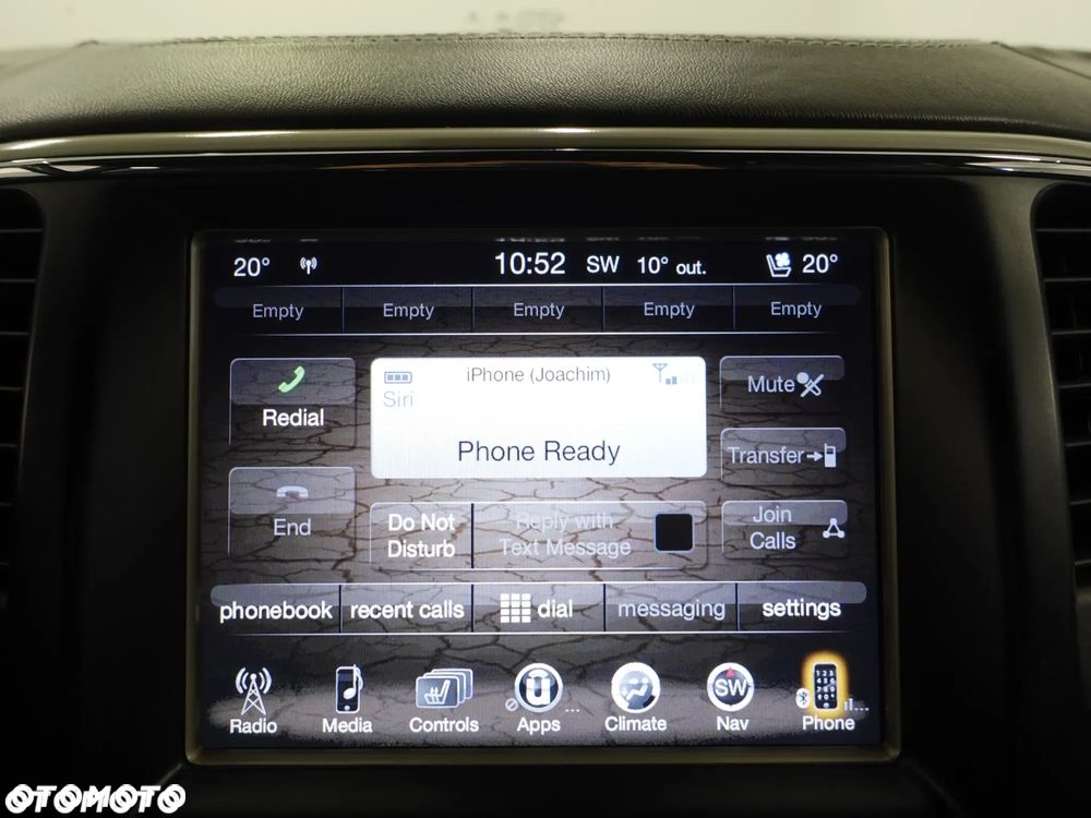 Jeep Grand Cherokee 5.7 V8 HEMI 4WD Automatik Overland - 37