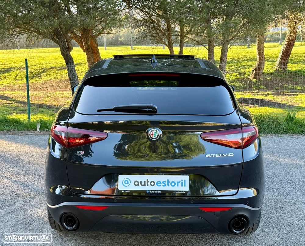 Alfa Romeo Stelvio 2.2 D Sprint Q4 AT8 - 13