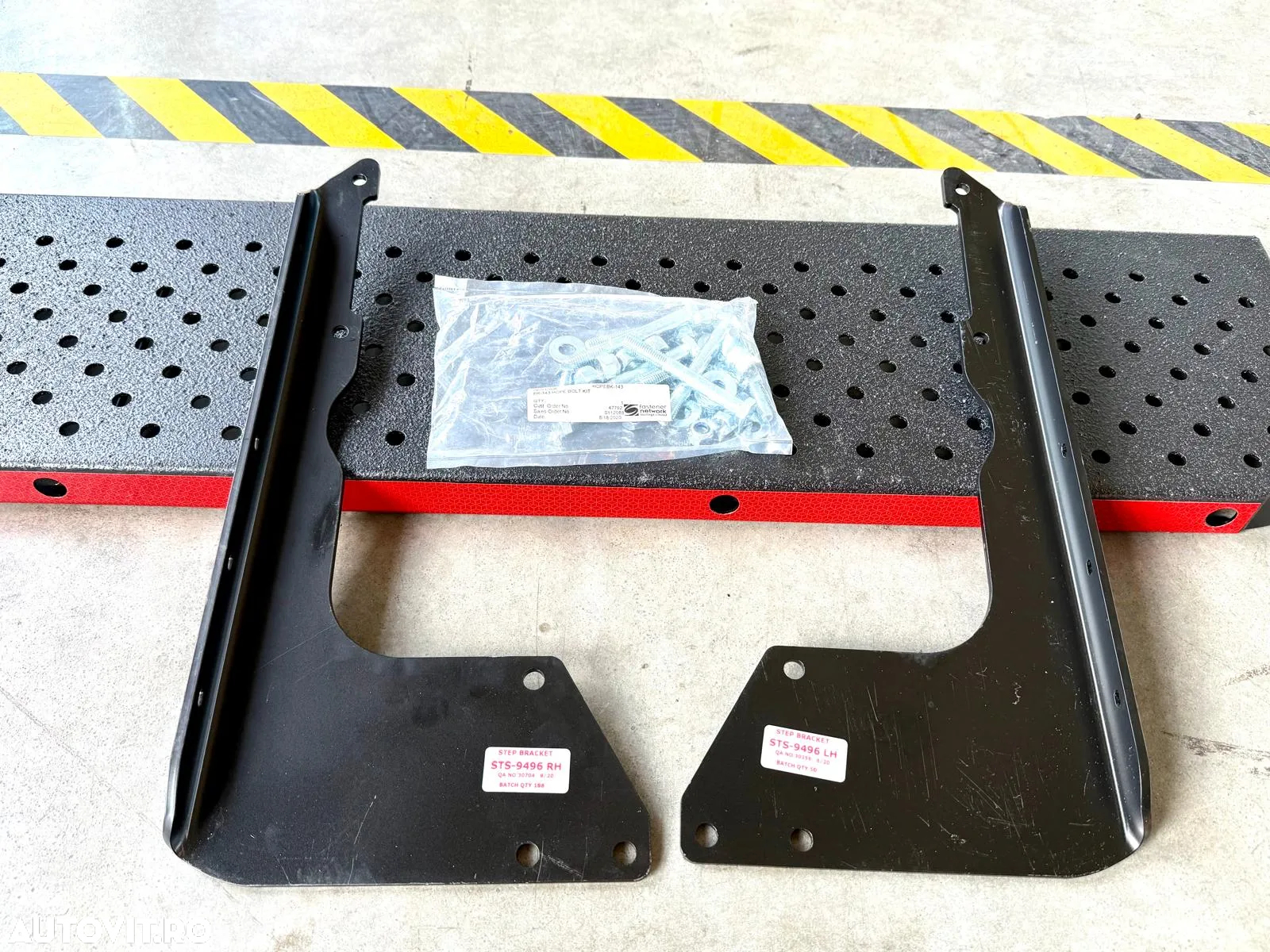 Treapta, scara spate Mercedes Sprinter - 3