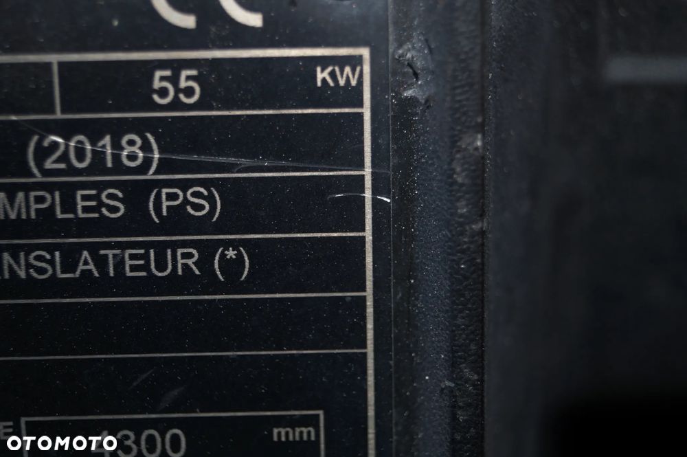 Nissan Wózek widłowy 5 tony udźwigu - 18