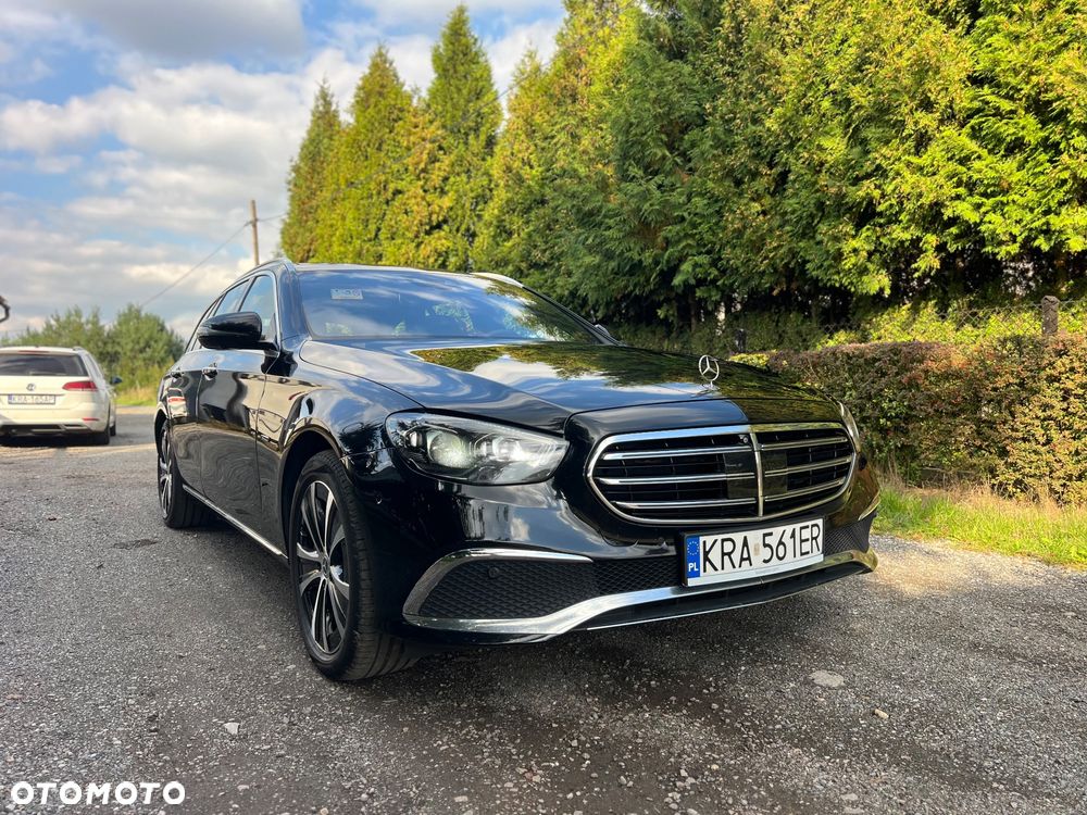 Mercedes-Benz Klasa E 300 de PHEV Exclusive 9G-Tronic - 34
