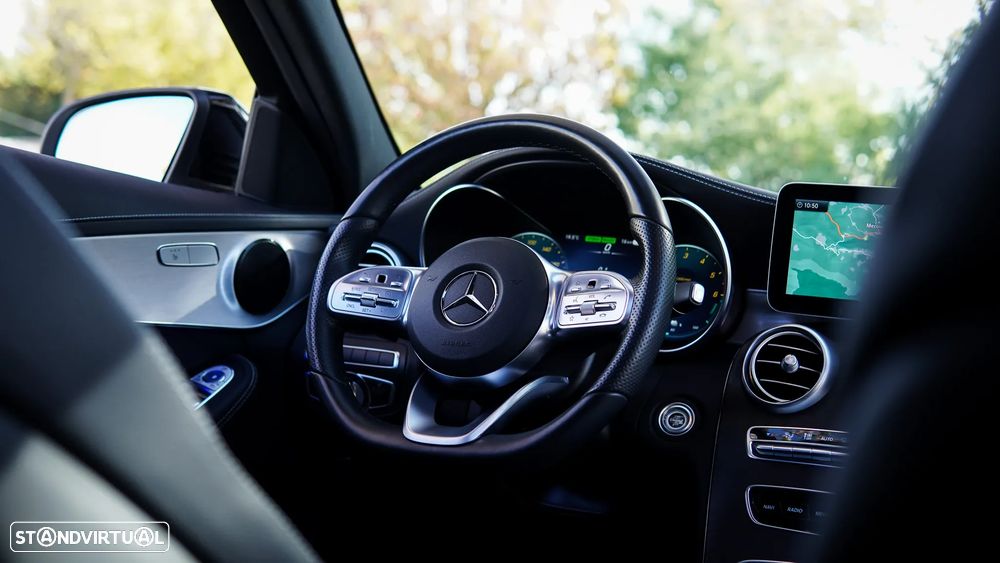 Mercedes-Benz C 300 de T 9G-TRONIC AMG Line - 51