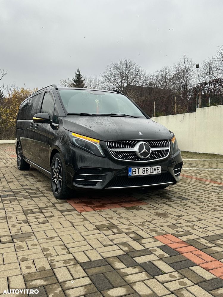 Mercedes-Benz V 300 d Extralung Avantgarde - 1