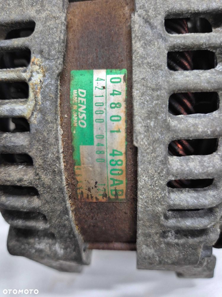 Caravan Town country Grand Voyager 4.0 V6 alternator - 9