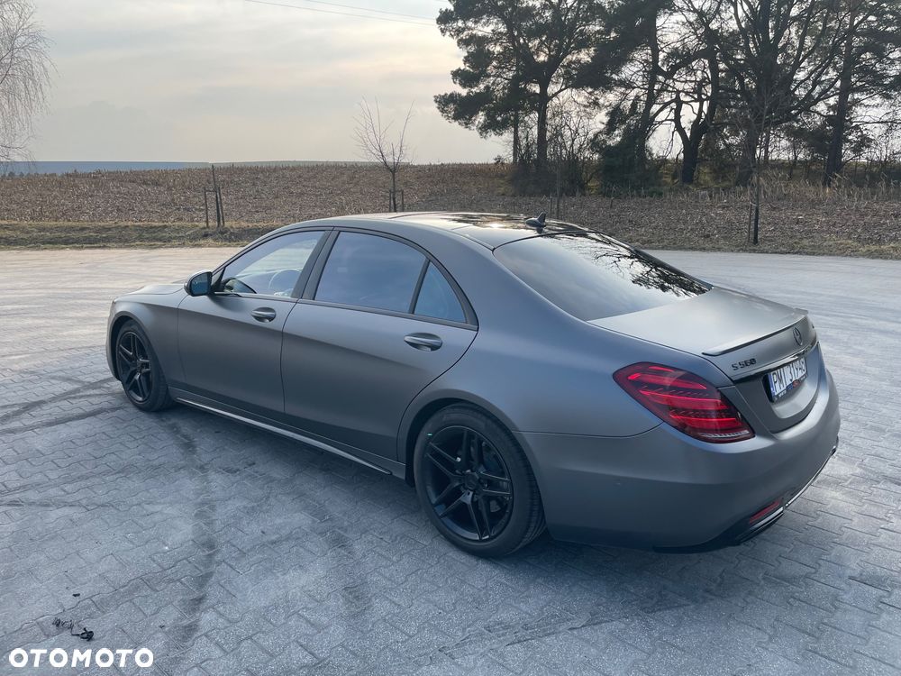 Mercedes-Benz Klasa S 560 L 4Matic 9G-TRONIC - 5