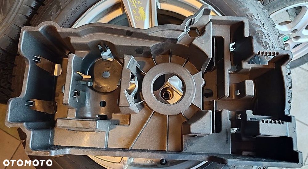 NOWY Wkład bagażnika schowek styropian 9818867680 9834338580 Peugeot 2008 2 - 5