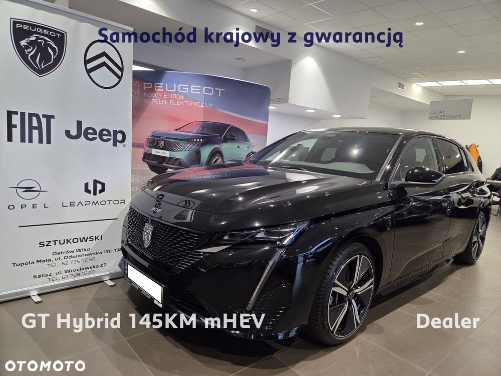 Peugeot 308 1.2 mHEV GT S&S e-DCS6 - 1