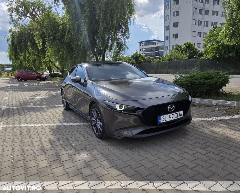 Mazda 3 SKYACTIV-G 2.0 M-Hybrid SELECTION - 2