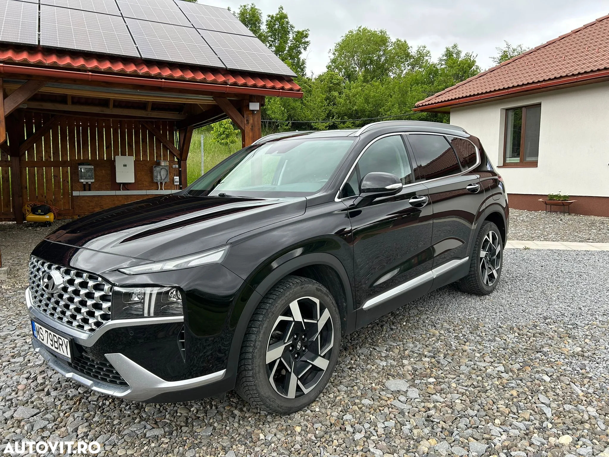 Hyundai Santa Fe 2.2 CRDi 4WD 8AT Luxury - 3