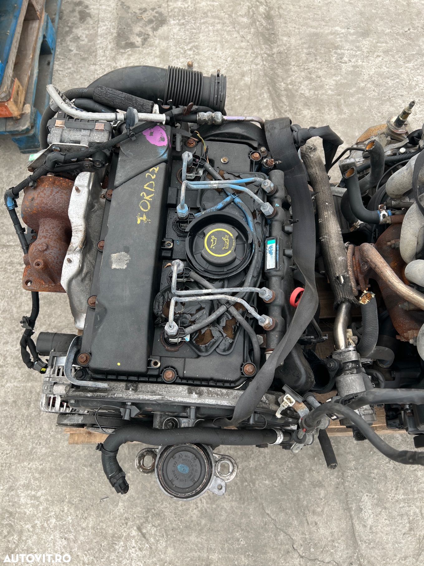 Motor Ford 2.2 Diesel Euro 5 Ford Transit Custom - 1