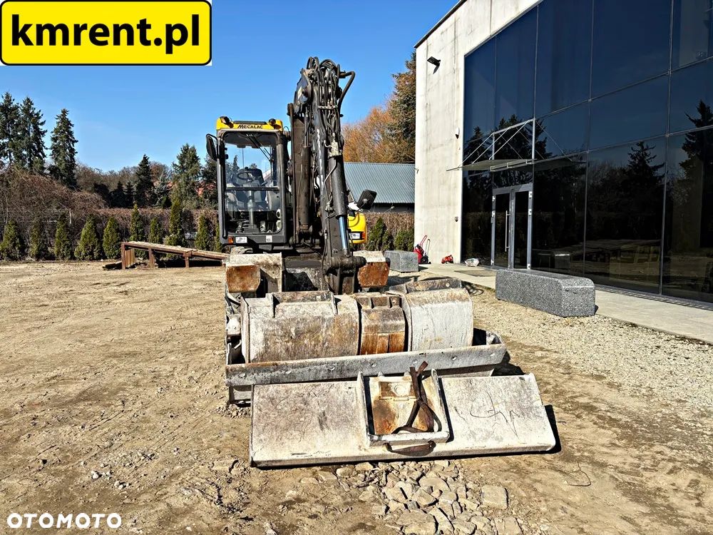 Mecalac 12 MSX KOPARKO-ŁADOWARKA 2012R. | MECALAC 12 MTX MXT 714 JCB 3CX - 12