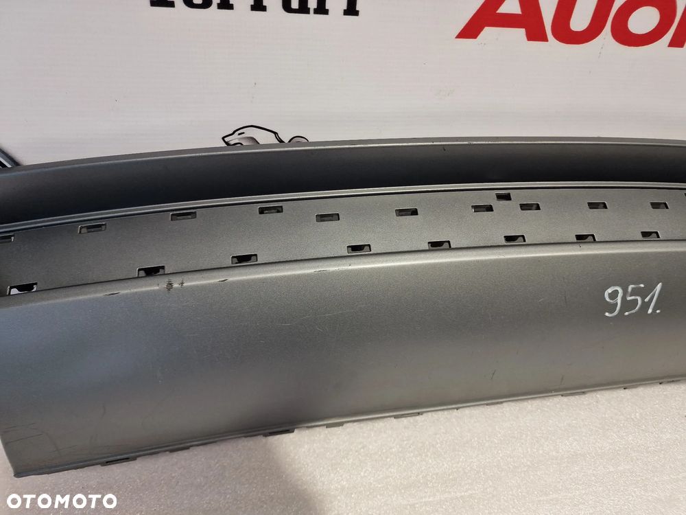 AUDI A3 8V / 8V3 , LIFT S-LINE 11-20 DYFUZOR / SPOJLER / DOKŁADKA ZDERZAKA TYLNEGO TYLNIEGO TYŁ , NR 8V3807521F , NR AUKCJI DT951 - 7