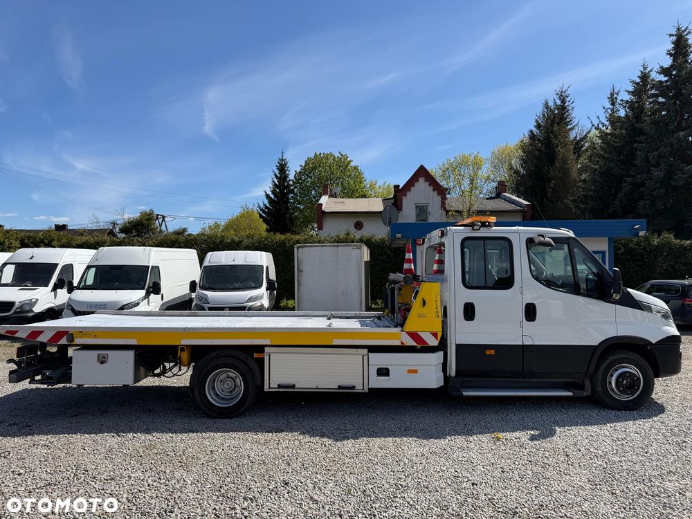 Iveco Daily 70C18 Hi-Matic Pomoc drogowa Laweta 2018r - 4
