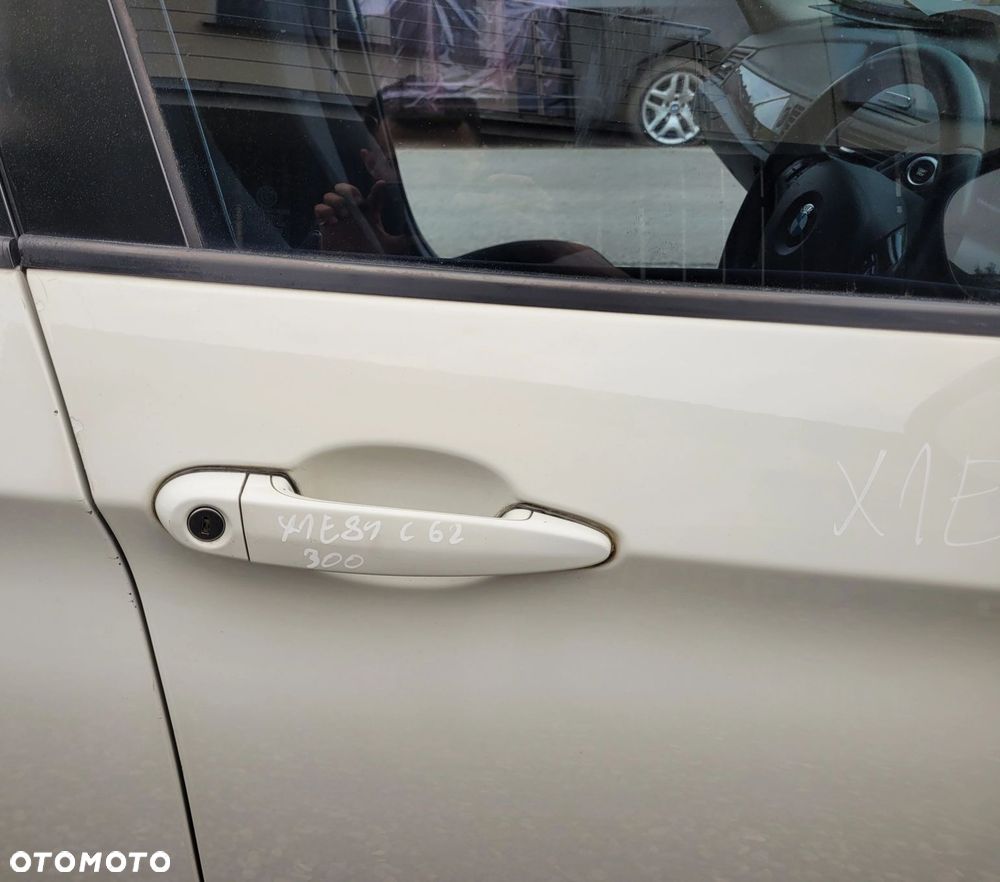 DRZWI PRAWY PRZÓD PRZEDNIE BMW X1 E84 300 ALPINWEISS C62 - 2