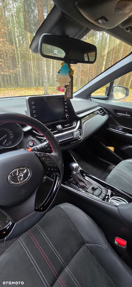 Toyota C-HR 1.8 Hybrid GPF GR Sport - 9