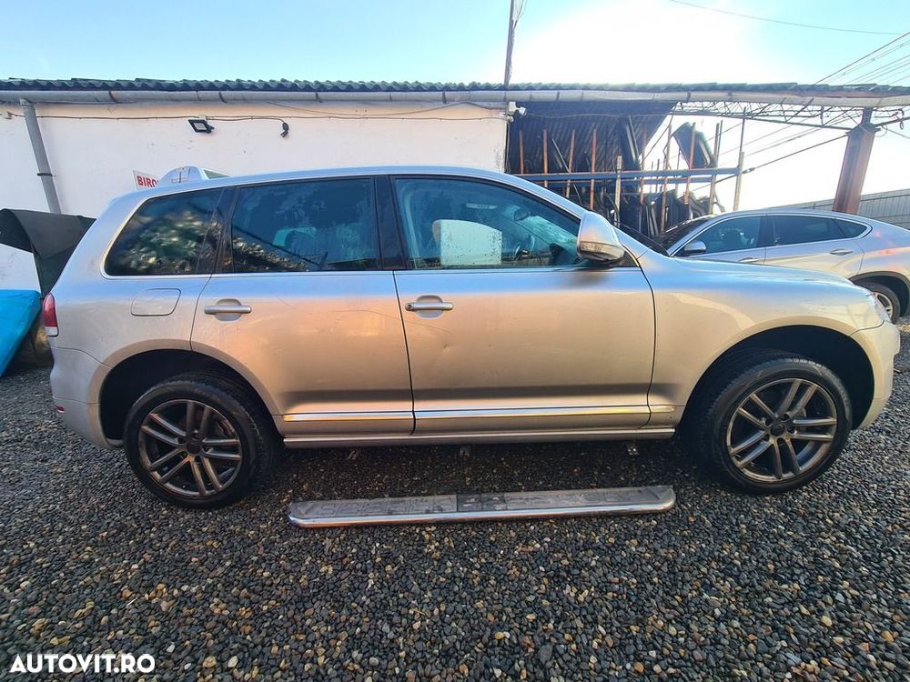 Capota Volkswagen Touareg 7L facelift 2007 - 2010 SUV 4 Usi ARGINTIU (829) - 5