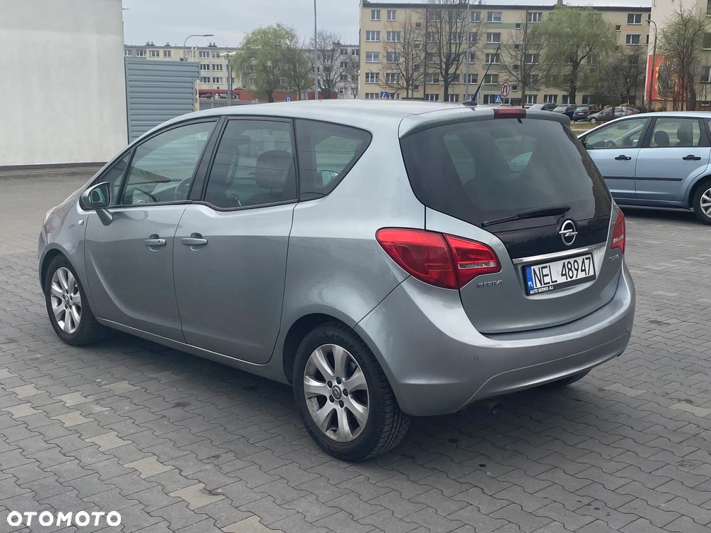 Opel Meriva 1.4 T Cosmo - 8