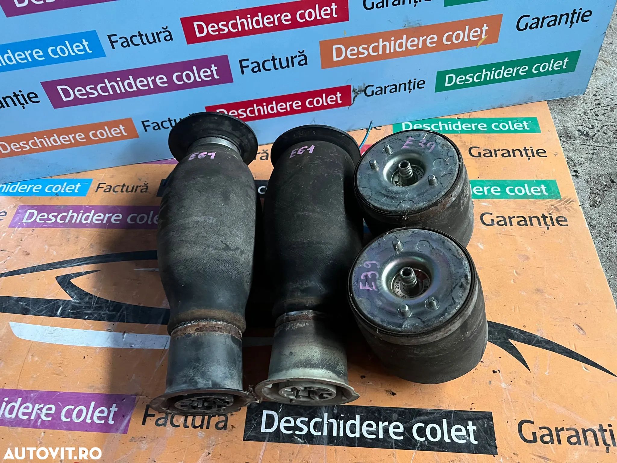 Perna aer spate BMW E61 E39 - 1