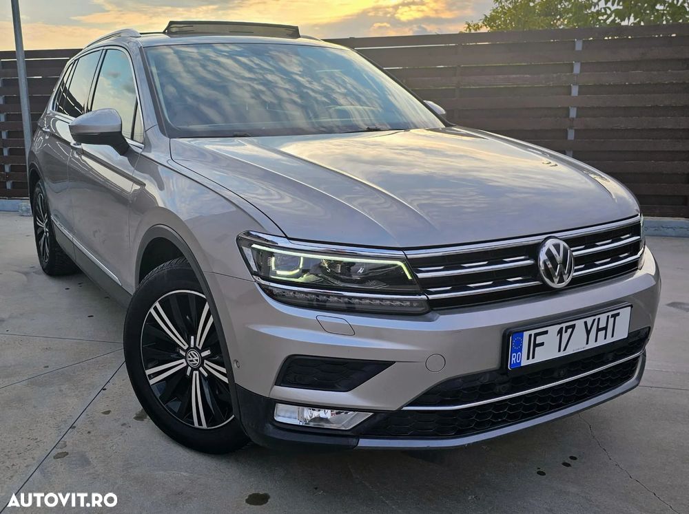 Volkswagen Tiguan 1.4 TSI ACT DSG Highline - 1