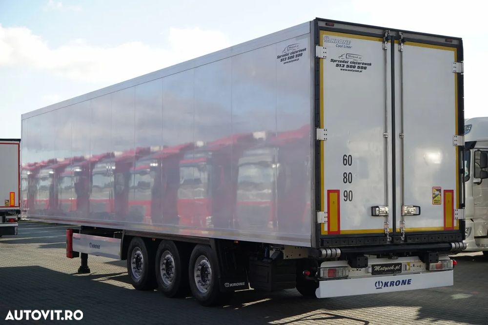 Krone REFRIGERAT KRONE / THERMO KING SLXI SPECTRUM / PUNȚĂ RIDICATĂ / JANTE DIN ALIAJ - 6