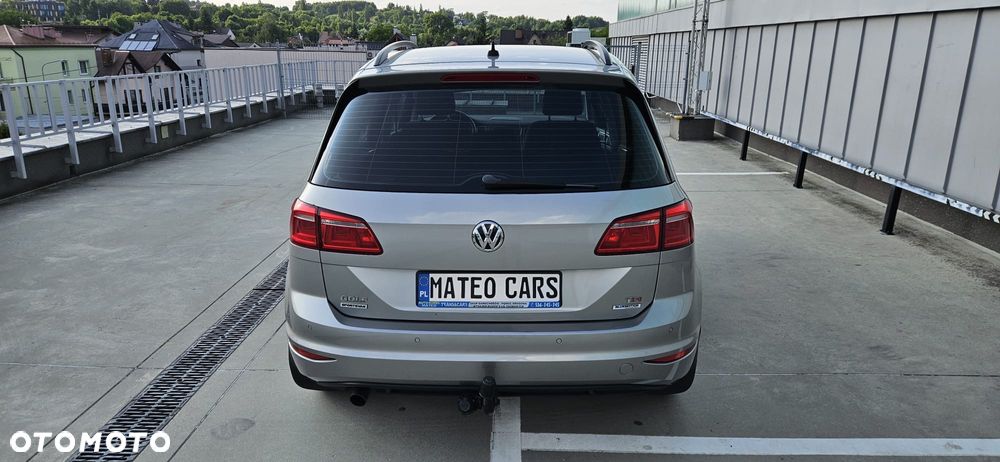 Volkswagen Golf Sportsvan VII SV 1.6 TDI BMT Comfortline DSG - 4