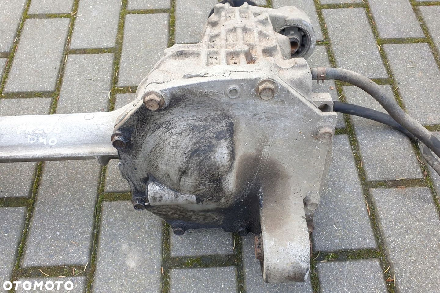 NISSAN NAVARA D40 2.5 DCI DYFER MOST PRZEDNI - 3