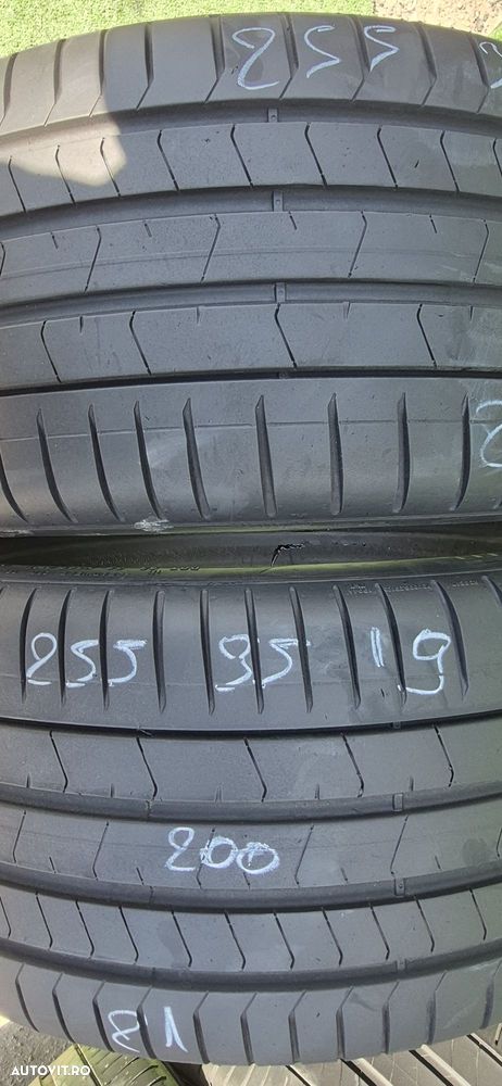 Anvelope  2x255 35 19 Pirelli runflat dot  21 - 1