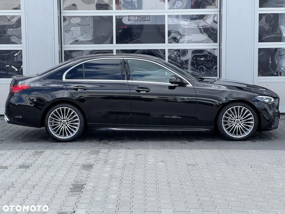 Mercedes-Benz Klasa C 180 9G-TRONIC AMG Line Advanced - 7