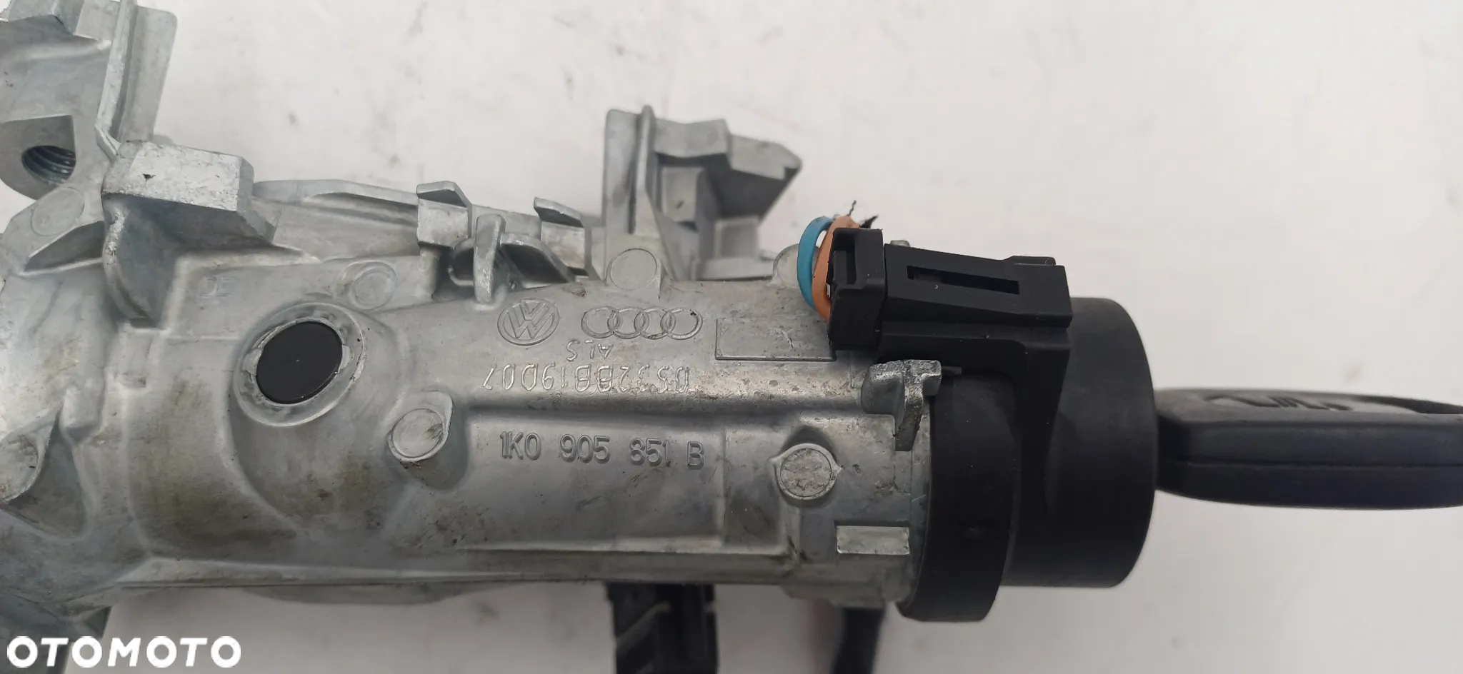 Volkswagen Seat Skoda Stacyjka Kluczyk 1K0905851B 1K0905865ALS - 3