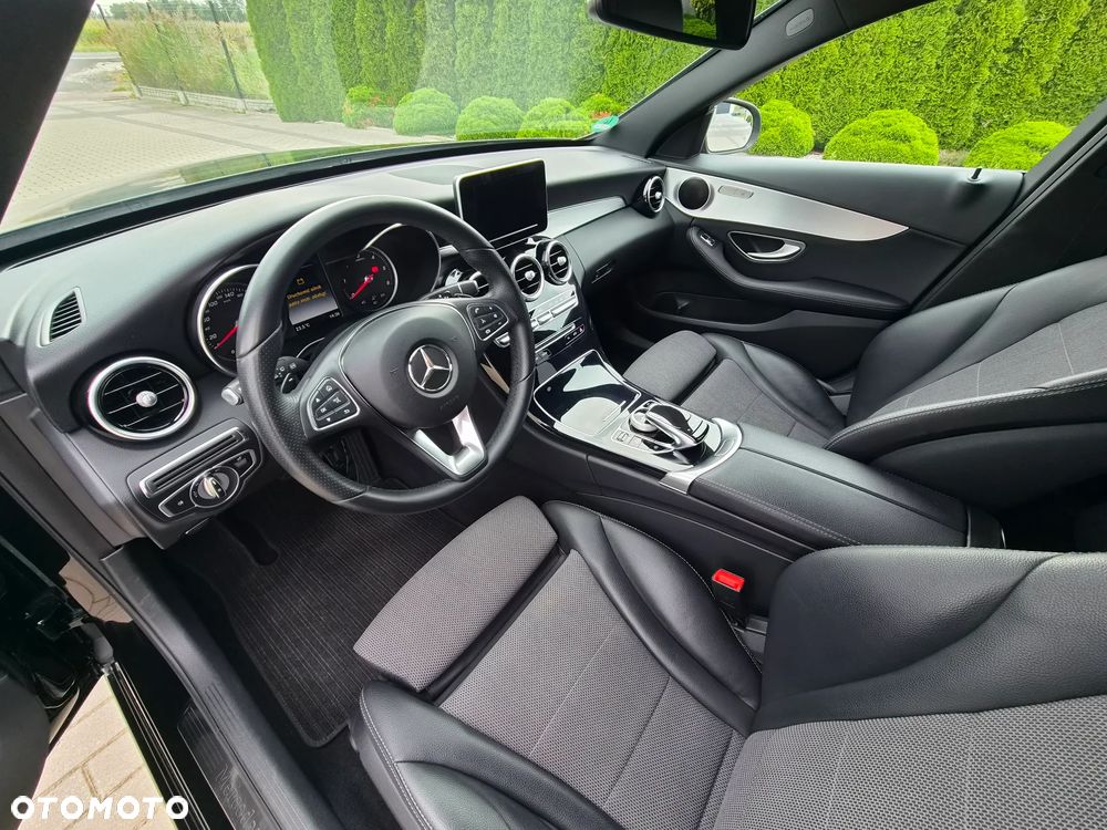 Mercedes-Benz Klasa C 200 d 9G-TRONIC - 11