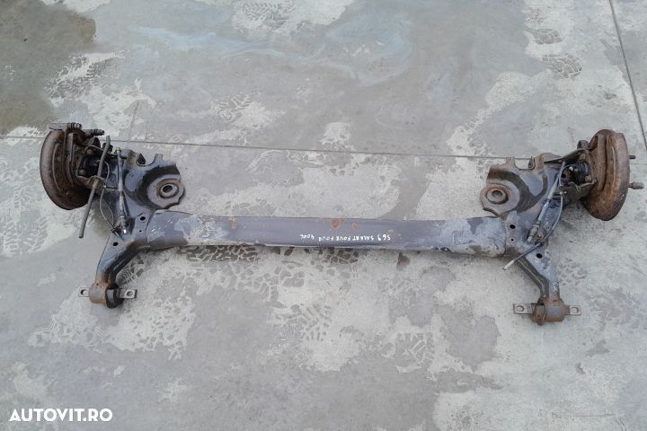 Punte spate Smart Forfour 1 [2004 - 2006] Hatchback 5-usi 1.5 AMT (10 - 1